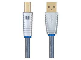 MONOPRICE USB DIG AUDIO CABLE USB A TO USB B 2M
