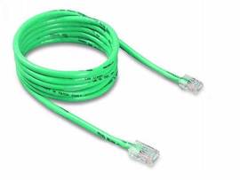 BELKIN CAT5E PATCH CABLE RJ45M/RJ45M/15 GREEN