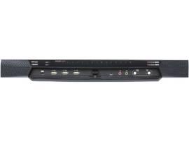 ATEN 2 REMOTE & 1 LOCAL SIMULTANEOUS USERS, 16PORT CAT5 FHD IP KVM WITH VIRTUAL MEDIA AND DUAL POWER SUPPLY