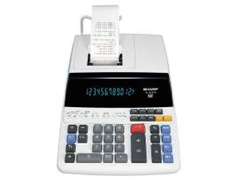 SHARP EL2615PIII 12 DIGIT FLUORESCENT DISPLAY, 4.3 LPS W/TWO-CLR PRNTR