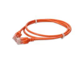 ADD-ON 3FT RJ-45 M/M CAT6A ORANGE CU PATCH CBL