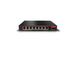 ASUSTOR ASW209X, 9-PORTS (8 X 2.5GBASE-T, 1X 10G SFP+) UNMANAGED SWITCH WITH ADAPTER X1, POWER PLUG X4 (TYPE A = US,CN,JP,TW, TYPE C =