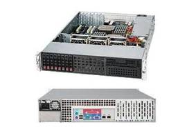 SUPERMICRO BLACK 2U LOW COST SC213L LP CHASSIS W/ 600W