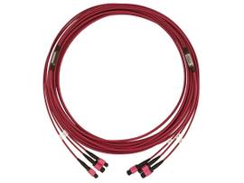 TRIPP LITE FIBER CABLE MMF 3X8F MTP/MPO-PC F/F 30M