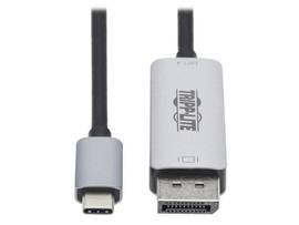 USB C to DisplayPort Adapter Cable 8K UHD M/M DP 1.4 Black 6ft