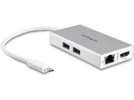 USB-C MULTIPORT ADAPTER - 4K HDMI/PD/GBE