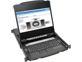 TRIPP LITE NETDIRECTOR 8-PORT 1U RACK-MOUNT 17 IN