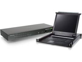 IOGEAR SWTCH BNDL 16P KVM/LCD