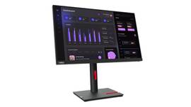 Lenovo ThinkVision T24i-30 LED display 60.5 cm (23.8") 1920 x 1080 pixels Full HD Black