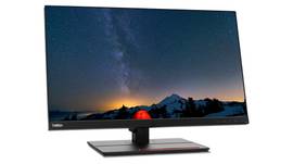 Lenovo ThinkVision P27u-20 LED display 68.6 cm (27") 3840 x 2160 pixels 4K Ultra HD Black