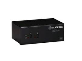 BLACK BOX CORP. OF PENNSYLVANIA D/B/A BLACK BOX NETWORK SRV 2 PORT, DUAL HEAD, HDMI, USB3, AUDIO KVM SWITCH