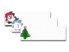 SEIKO CHRISTMAS ADDRESS LABELS