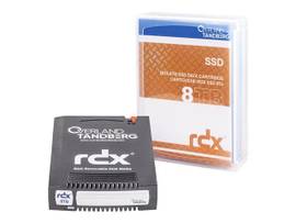 OVERLAND-T&BERG RDX SSD 8TB CARTRIDG SGL