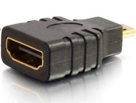 C2G HDMI A FEMALE TO HDMI D MALE ADAPTER