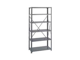 SAFCO SHELVING STEEL COMM 6 PACK