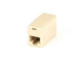 BLACK BOX CORP COUPLER, FEMALE/FEMALE, 8-WIRE, S FM018