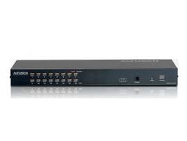 16-PORT 1U CAT5 IP KVM TAA COMPLNT