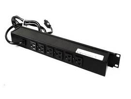 LEGRAND-WIREMOLD RACKMOUNT 19IN BLACK W/3