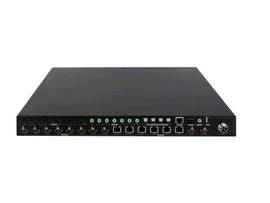 MONOPRICE BLACKBIRD 4K HDMI MATRIX_ 8X8_ HDBASET_ HDR_ 18G_ 4K@60HZ_ YCBCR 4:4:4_ HDCP 2.2_ EDID_ IR_ SPDIF_ RCA_ TCP/IP_ RS-232_ WITH 6 RECEIVERS 70M
