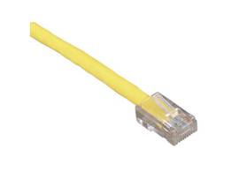 GigaBase 350 CAT5e Patch Cable Basic Connectors Yellow 7-ft. 2.1-m