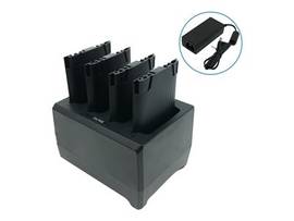 UNITECH PA768 4-SLOT BATTERY CHARGER
