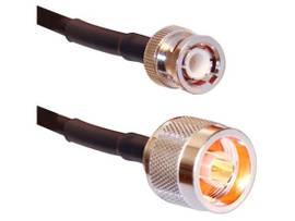 TESSCO 25 LMR240 JUMPER NM BNCM