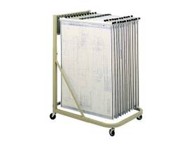SAFCO STAND MOBILE W BRACKETS