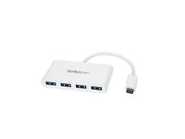 4 PORT USB C HUB - USB 3.0 TYPE-A 5GBPS
