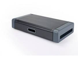 DELUXE MONITOR STAND, BLACK/GREY