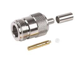 TESSCO N FEMALE FOR 195 CABLE