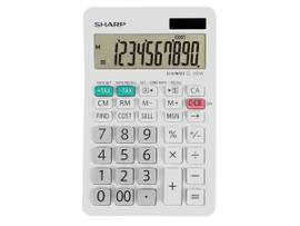 SHARP EL330WB TWIN POWER XL 10-DIGIT DISPLAY