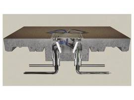 LEGRAND-WIREMOLD 6GANG FC FLOOR BX W/ 11/4 2 FEEDS