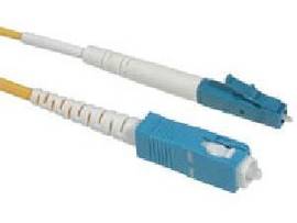 LEGRAND-ORTRONICS C2G 1M LC-SC 9/125 OS1 SM FIBER-YELLOW