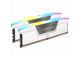 CORSAIR DOMINATOR PLATINUM RGB DDR5 64GB DDR5 5600 C36 1.25V INTEL XMP MEMORY KIT-WHT