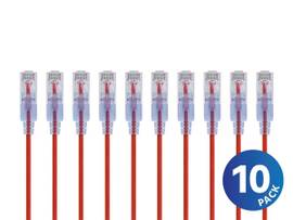 MONOPRICE 10-PACK_ SLIMRUN CAT6A ETHERNET NETWORK
