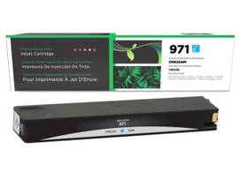 CLOVER IMAGING REMANUFACTURED CYAN INK CARTRIDGE REPLACEMENT FOR HP CN622AN (HP 971)