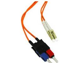 LEGRAND-ORTRONICS 7M LC-SC 62.5/125 OM1 DPX MM PLN FIB-ORG
