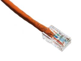AXIOM 4FT CAT5E 350MHZ PATCH CABLE NON-BOOTED (ORANGE)