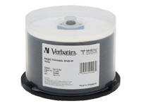 DVD-R 4.7GB 8X MED WHT THERM 200PK SPDL