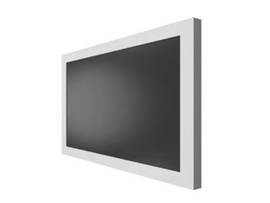 LEGRAND-CHIEF LANDSCAPE ON-WALL KIOSK WHT 75IN