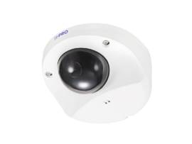 I-PRO 4MP INDOOR VANDAL DOME CAMERA WITH AI ENGINE, H.265/H.264/MJPEG, 2.4MM FIXED LENS, IR LED, BUILT-IN MICROPHONE, IP66, IK10, SMOKE DOME, FIPS