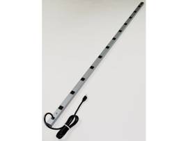 LEGRAND-WIREMOLD NARROW 77IN GRAY W/12 5