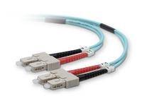 BELKIN MLTMODE AQUA CBL LC/ST 50/125 10GB 2MTRS