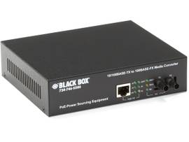 BLACK BOX CORP MEDIA CONVERTER, 10BASE-T/100BAS LPM601A