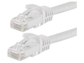 MONOPRICE CAT6 UTP NETWORK CABLE_ 100FT WHITE
