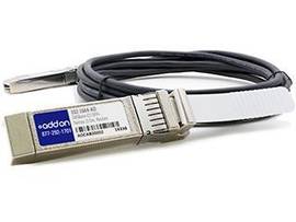 AddOn Dell 332-1666 Compatible TAA Compliant 10GBase-CU SFP+ to SFP+ Direct Atta
