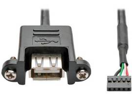TRIPP LITE USB 2.0 HI-SPEED PANEL EXTENSION CABLE