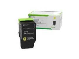 LEXMARK TONER F/ 78C10YE CONTRACT YEL