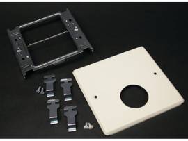 LEGRAND-WIREMOLD 2-GANG SINGLE ROUND OPENI
