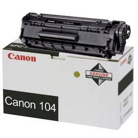 Canon Cartridge 104 Black Toner Cartridge for use in L120 l90 D420 D480 MF4150 M